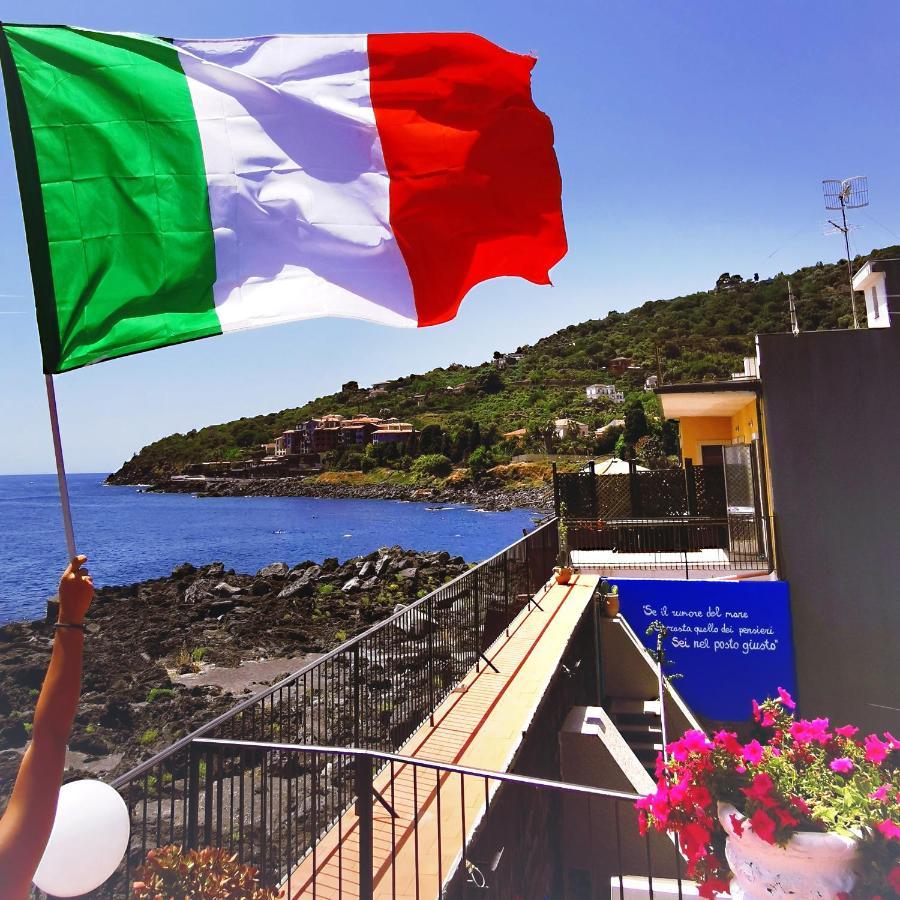 Made In Sicily Santa Tecla Acireale Exterior foto