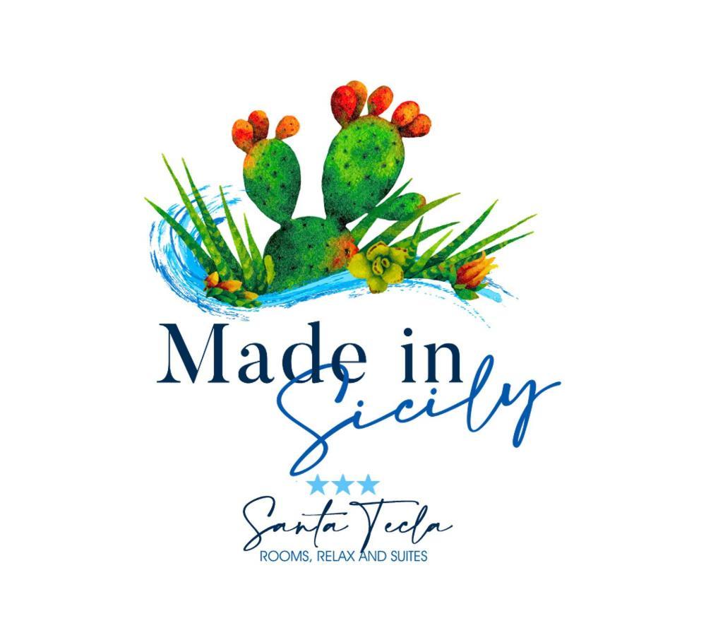 Made In Sicily Santa Tecla Acireale Exterior foto