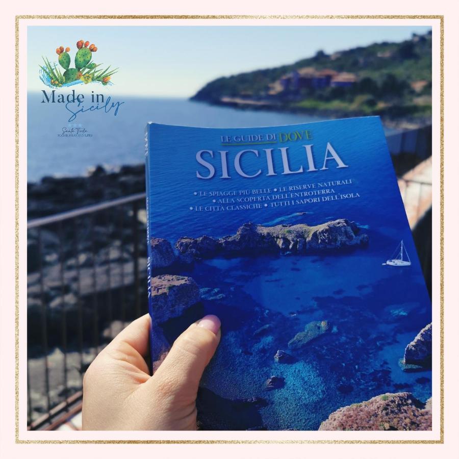 Made In Sicily Santa Tecla Acireale Exterior foto