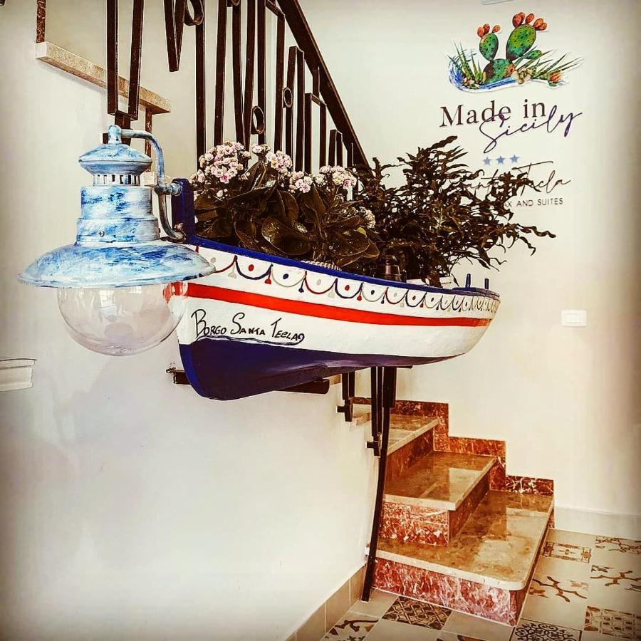 Made In Sicily Santa Tecla Acireale Exterior foto