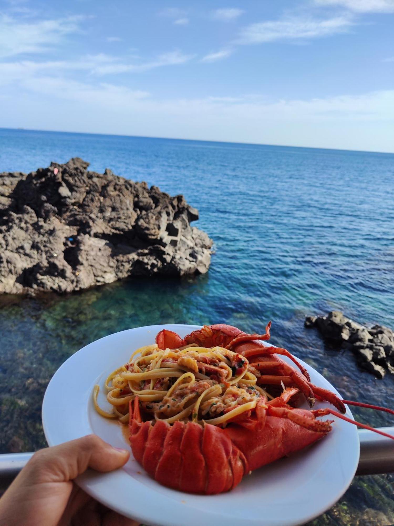 Made In Sicily Santa Tecla Acireale Exterior foto